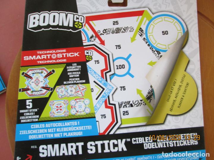 Giocattoli antichi e Giochi di collezione: BOOMCO SMART STICK - 5 DIANAS ADHESIVAS DE DISTINTAS MEDIDAS - MATTEL - PRECINTADO.
