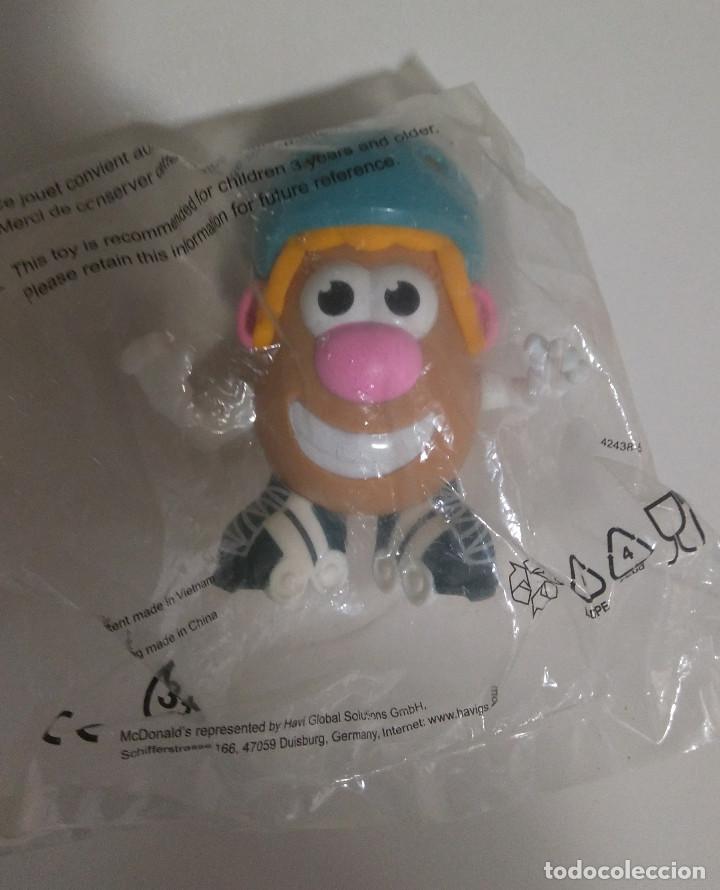 Juguetes antiguos y juegos de colecci&oacute;n: mr potato patata promocional mu&ntilde;eco mcdonalds mcdonald mc donald happy meal figura potata skater