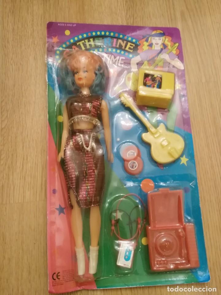 Brinquedos antigos e Jogos de cole&ccedil;&atilde;o: catherine rock time - mundi toys - made in china - a&ntilde;os 80