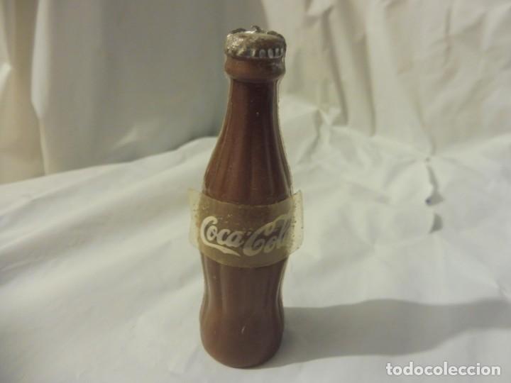 Juguetes antiguos y Juegos de colecci&oacute;n: Juvicsa botella pl&aacute;stico inflado Coca Cola (supermercado) a&ntilde;os 70 (3)