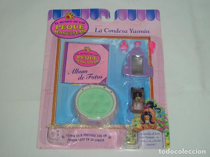 Juguetes antiguos y juegos de colecci&oacute;n: EL MUNDO DE LAS PEQUE MASCOTAS LA CONDESA JASMIN - KENNER