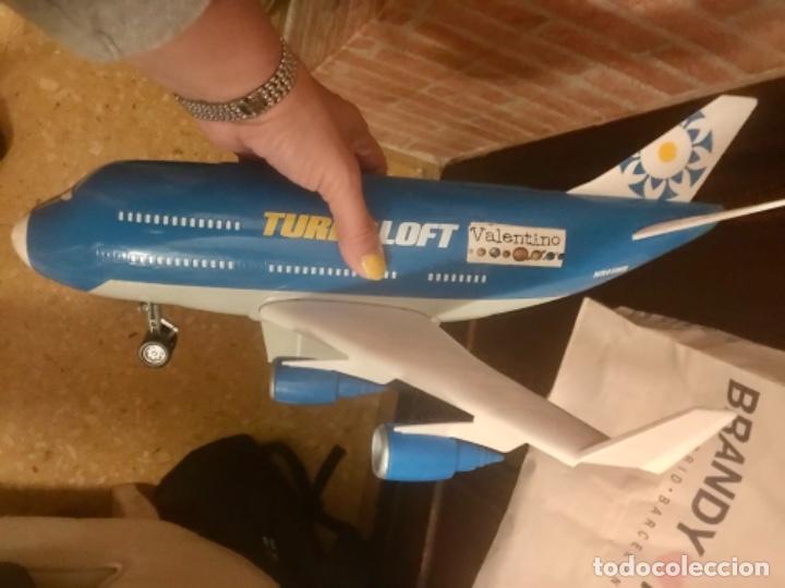 Juguetes antiguos y Juegos de colecci&oacute;n: Avion Turbo Loft Cars 2 descatalogado