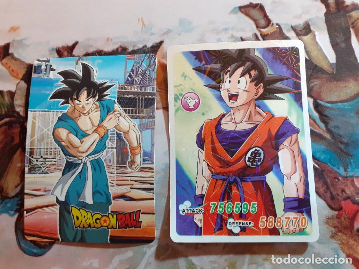 Juguetes antiguos y Juegos de colecci&oacute;n: dragon ball prism card 2019