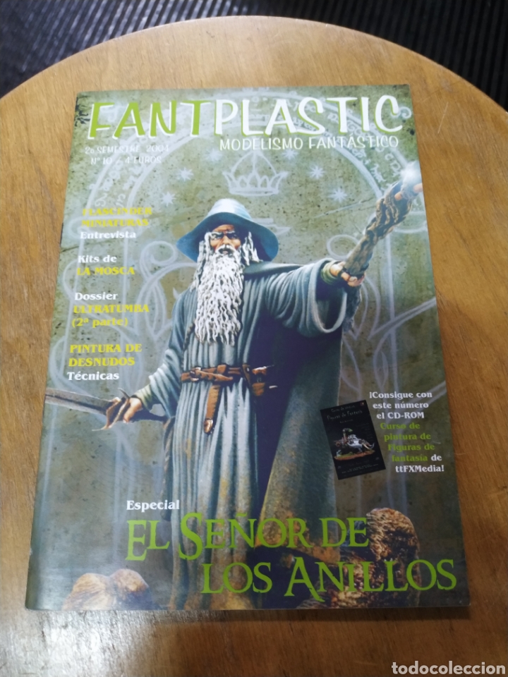 Juguetes antiguos y Juegos de colecci&oacute;n: FantPlastic ( Revista de Modelismo Fantastico) N&deg; 10