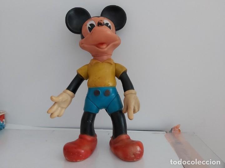 Juguetes antiguos y juegos de colecci&oacute;n: ANTIGUO MU&Ntilde;ECO MICKEY MOUSE