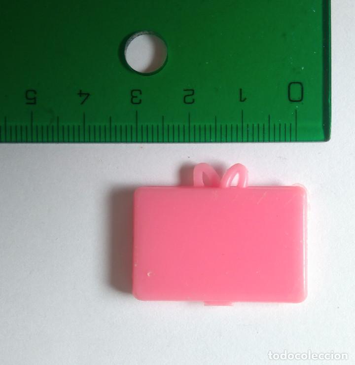 Juguetes antiguos y Juegos de colecci&oacute;n: maletita maleta juguete plastico rosa