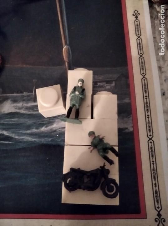 Juguetes antiguos y Juegos de colecci&oacute;n: Montaplex eko guardia civil motoristas