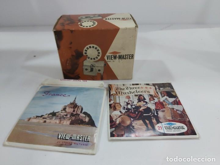 Juguetes antiguos y Juegos de colecci&oacute;n: ANTIGUA VIEW MASTER CON P&Egrave;LICULAS