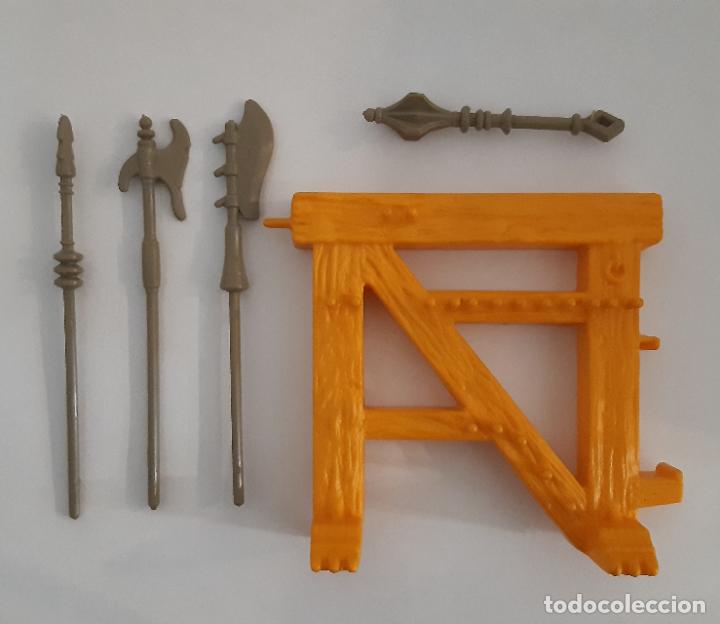Juguetes antiguos y Juegos de colecci&oacute;n: MASTERS DEL UNIVERSO - ACCESORIOS ARMERO CASTILLO DE GRAYSKULL MADE IN SPAIN ESPA&Ntilde;OL MOTU HEMAN