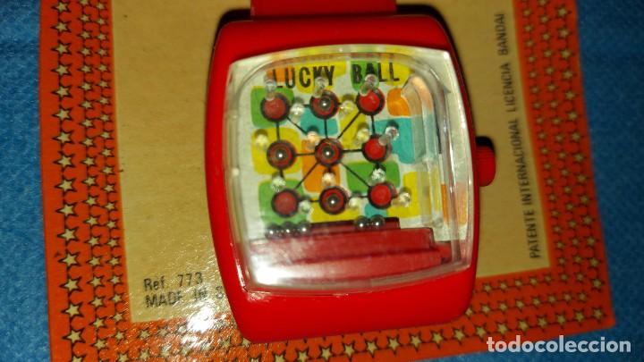 Juguetes antiguos y juegos de colecci&oacute;n: JUEGO DE BOLSILLO LUCKY BALL DE PACTRA