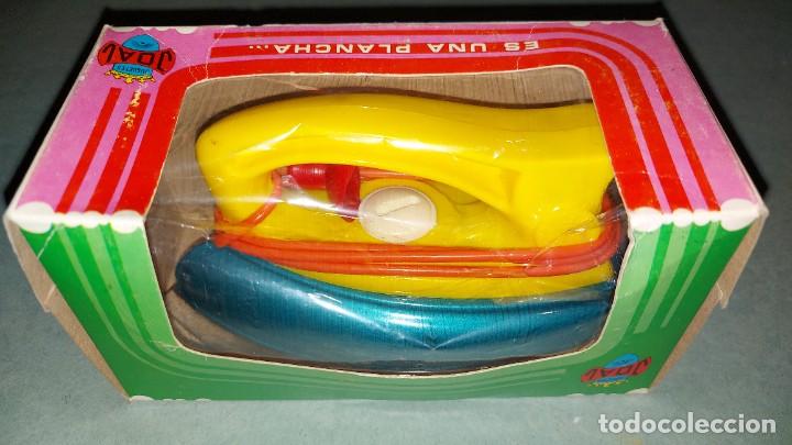 Juguetes antiguos y Juegos de colecci&oacute;n: Antigua Plancha Juguete DE JOAL