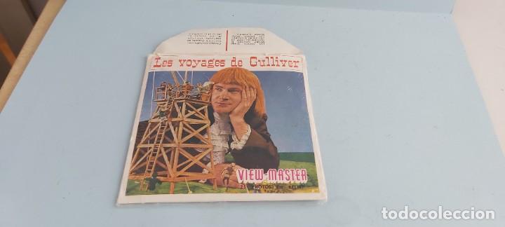 Juguetes antiguos y Juegos de colecci&oacute;n: ANTIGUA PELICULA DE VIEW MASTER GULLIVER