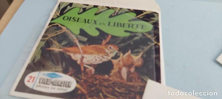 Juguetes antiguos y Juegos de colecci&oacute;n: ANTIGUA PELICULA DE VIEW MASTER PAJAROS