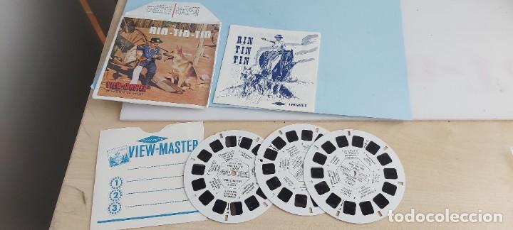 Juguetes antiguos y Juegos de colecci&oacute;n: ANTIGUA PELICULA DE VIEW MASTER RIN TIN TIN