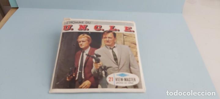 Juguetes antiguos y Juegos de colecci&oacute;n: ANTIGUA PELICULA DE VIEW MASTER UNCLE