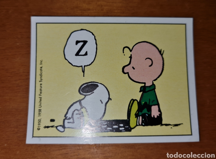 Juguetes antiguos y Juegos de colecci&oacute;n: Cromo pegatina antigua Snoopy 126 sin pegar Panini dormir ajedrez