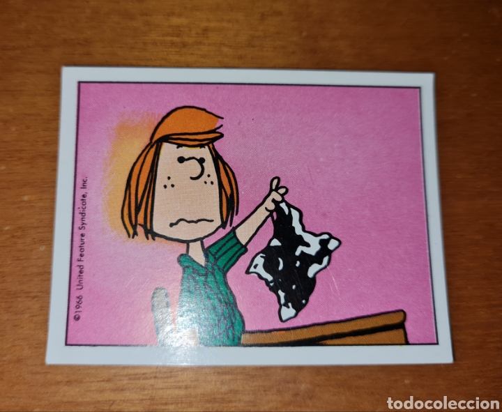 Juguetes antiguos y Juegos de colecci&oacute;n: Cromo pegatina antigua Snoopy 247 sin pegar Panini