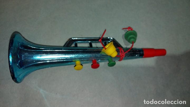 trompeta juguete de plastico - car169 - Compra venta en todocoleccion