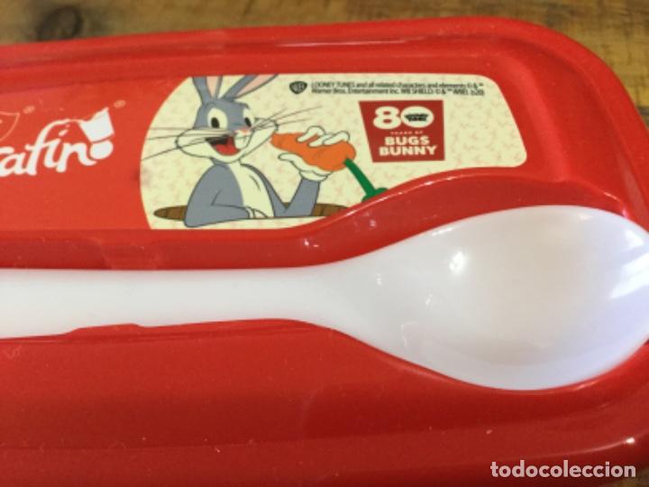 Juguetes antiguos y Juegos de colecci&oacute;n: BUGS BUNNY - FIAMBRERA COLECCI&Oacute;N - 80 ANIVERSARIO LONNEY TUNES