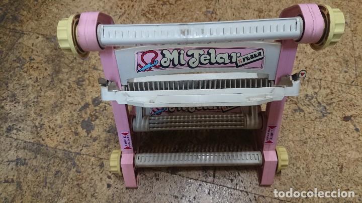 Brinquedos antigos e Jogos de cole&ccedil;&atilde;o: TEJEDORA MI TELAR DE FEBER - A&Ntilde;OS 80