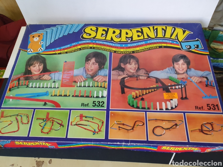 Brinquedos antigos e Jogos de cole&ccedil;&atilde;o: SERLENTIN DE AIRGAM, A&Ntilde;OS 70. REF. 531.