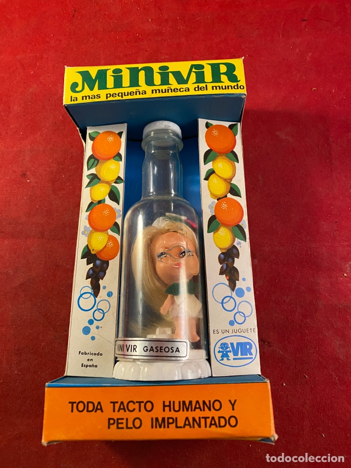 Antique Toys and Collectible Games: Minivir GASEOSA juguete
