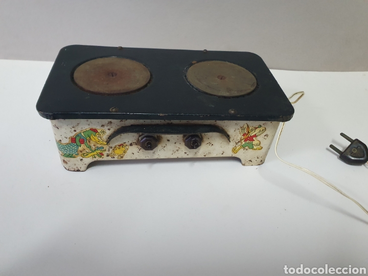 Juguetes antiguos y Juegos de colecci&oacute;n: COCINA JUGUETE ELECTRICA DE CHAPA. A&Ntilde;OS 60.