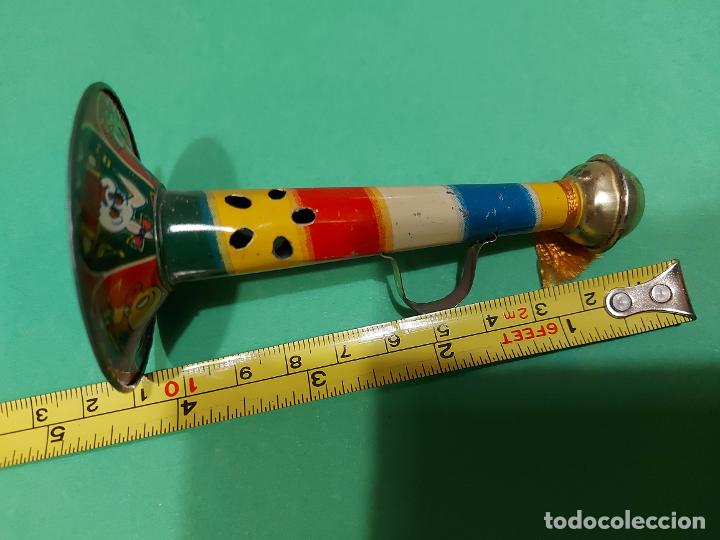 antigua trompeta juguete - envio gratis a españ - Compra venta en  todocoleccion