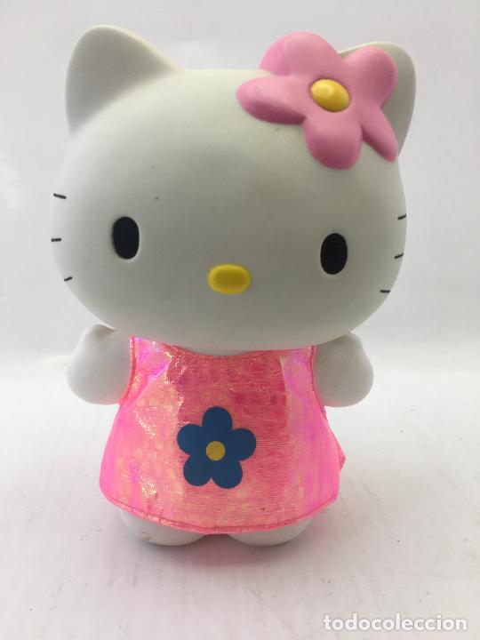Juguetes antiguos y Juegos de colecci&oacute;n: BOTELLA DE COLONIA VACIA DE HELLO KITTY - SANRIO CO LTD. 2002 - 20 CMS, ALTURA