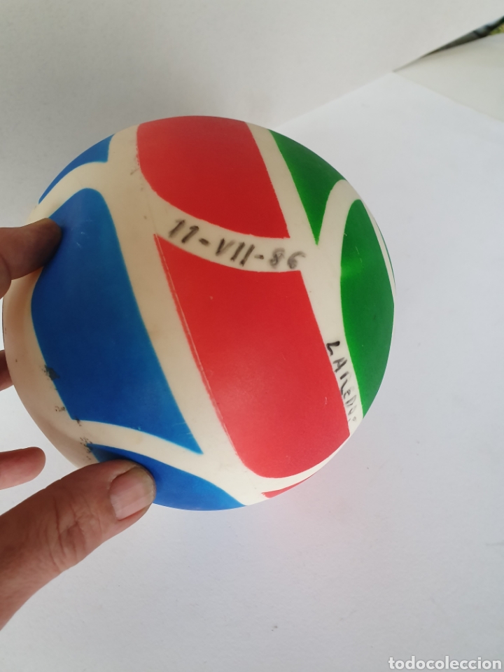 pelota,bola,balón de futbolín antigua años 80 - Compra venta en  todocoleccion