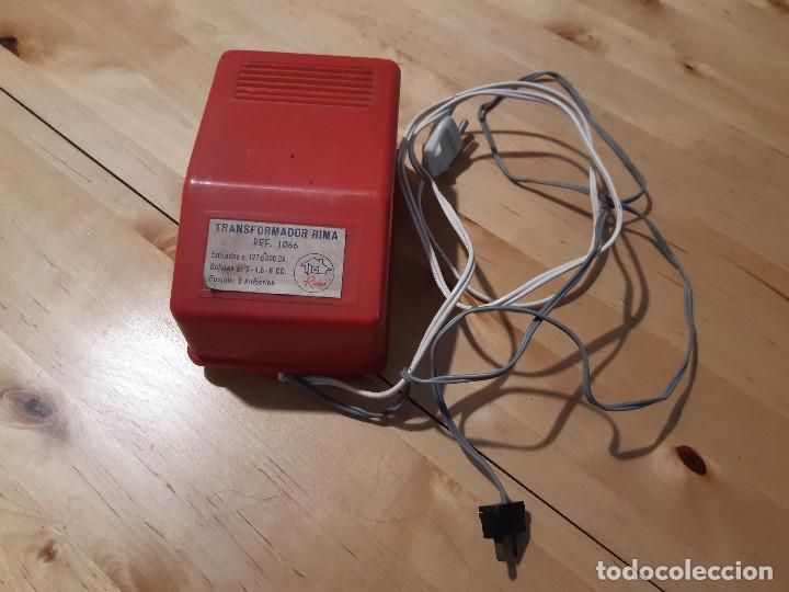 Juguetes antiguos y juegos de colecci&oacute;n: Transformador RIMA Mod. 1066. A&ntilde;os 70