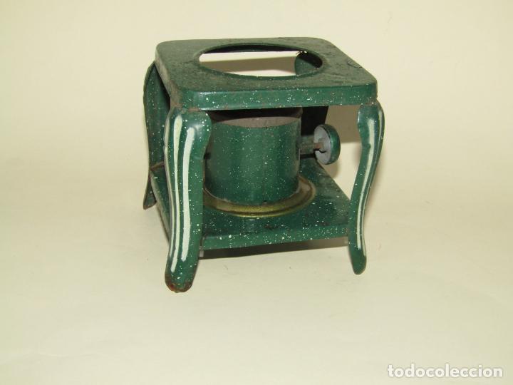 Juguetes antiguos y Juegos de colecci&oacute;n: Antiguo Hornillo Met&aacute;lico de Juguete - A&ntilde;o 1960s.