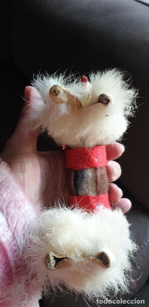 Juguetes antiguos y juegos de colecci&oacute;n: Perro fox terrier - Foto 4