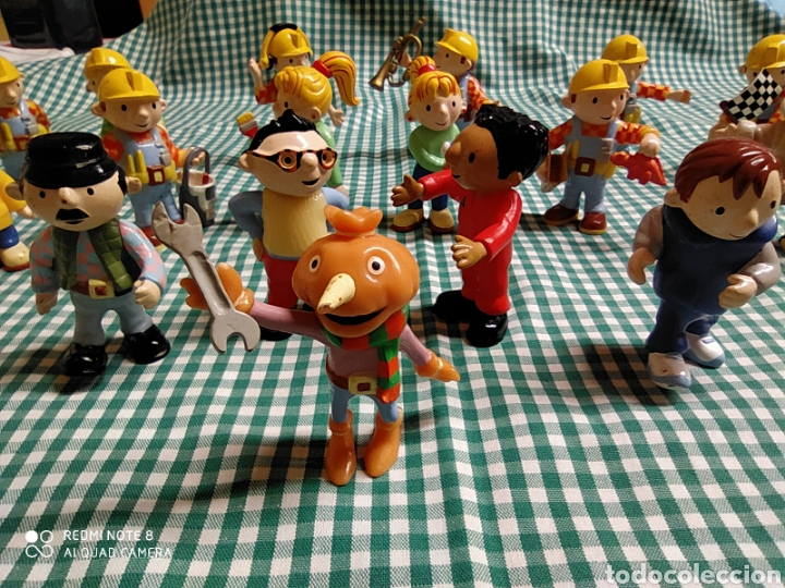 Juguetes antiguos y juegos de colecci&oacute;n: Bob el Constructor, el Manetes - Foto 2