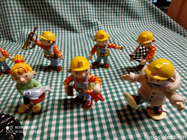 Juguetes antiguos y juegos de colecci&oacute;n: Bob el Constructor, el Manetes - Foto 3