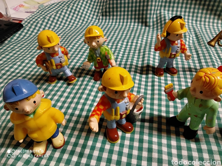 Juguetes antiguos y juegos de colecci&oacute;n: Bob el Constructor, el Manetes - Foto 4