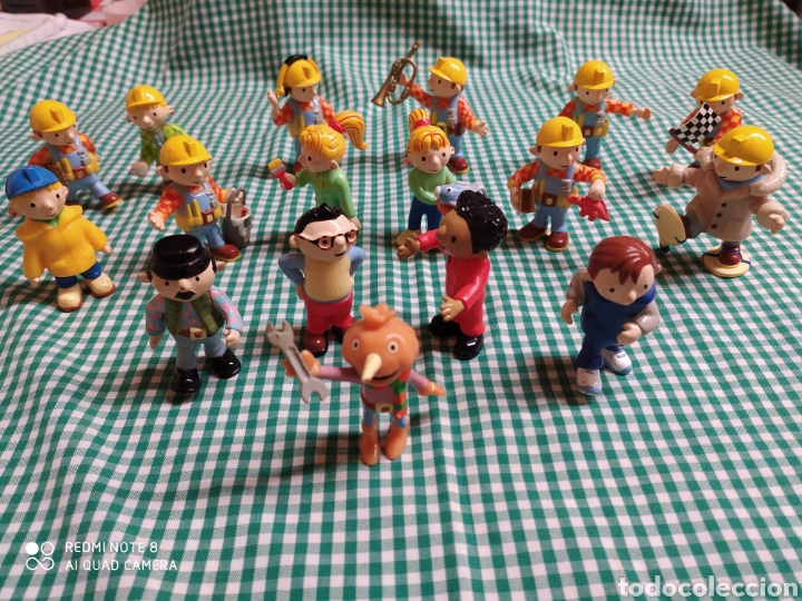 Juguetes antiguos y juegos de colecci&oacute;n: Bob el Constructor, el Manetes - Foto 5