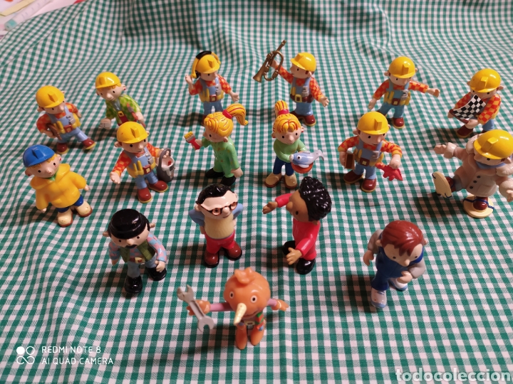 Juguetes antiguos y juegos de colecci&oacute;n: Bob el Constructor, el Manetes - Foto 1