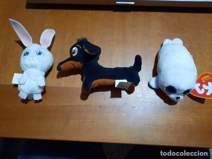 Giocattoli antichi e Giochi di collezione: BEANIE BOOS. TY + 2 MU&Ntilde;ECOS M&Aacute;S. DE MCDONALDS. BUEN ESTADO. PROMOCIONAL
