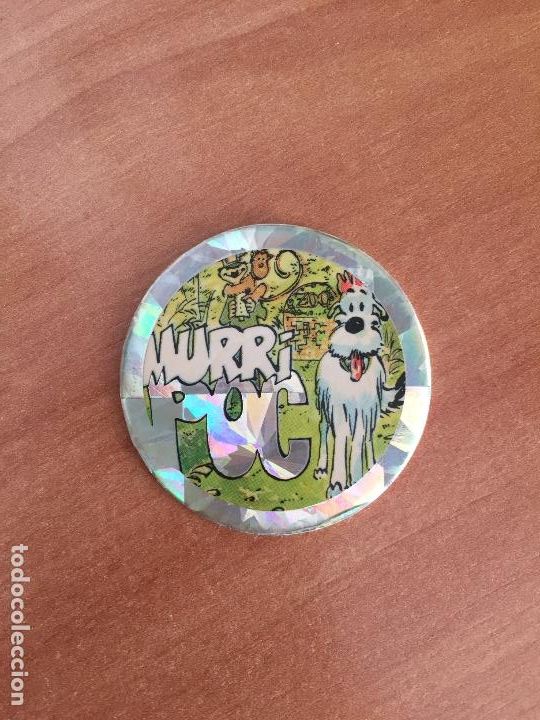 Antique Toys and Collectible Games: TAZO CAIXA PENED&Egrave;S MURRIPOC N&ordm; 52 MURRI POC TAZOS