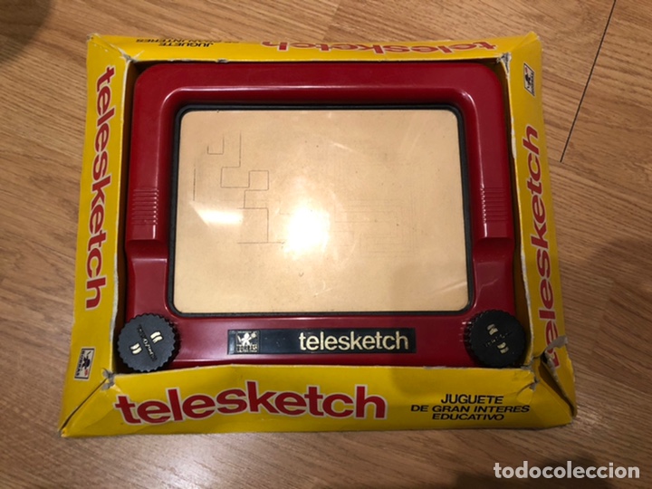 telecran antiguo - telesketch - Acheter Autres jouets anciens et jeux de  collection sur todocoleccion