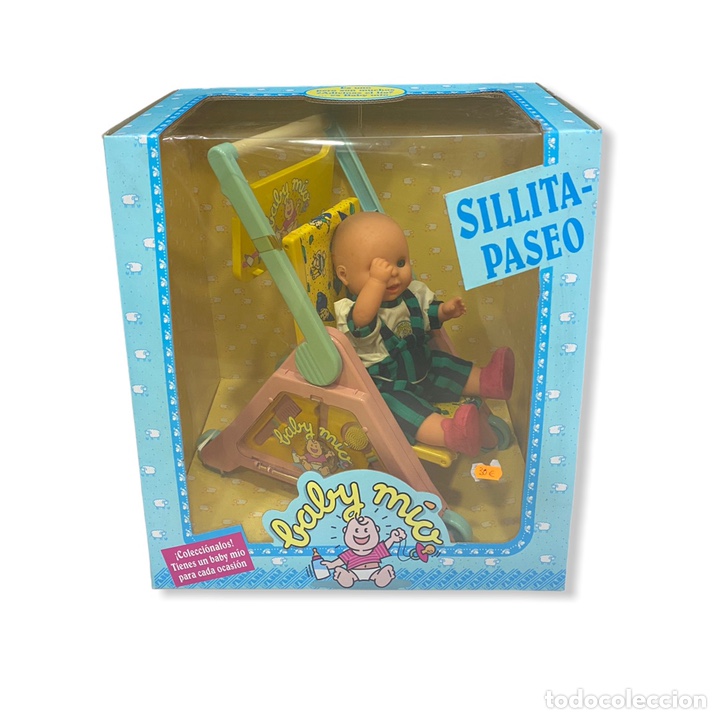 Juguetes antiguos y Juegos de colecci&oacute;n: Sillita Paseo BABY MIO FEBER Nuevo