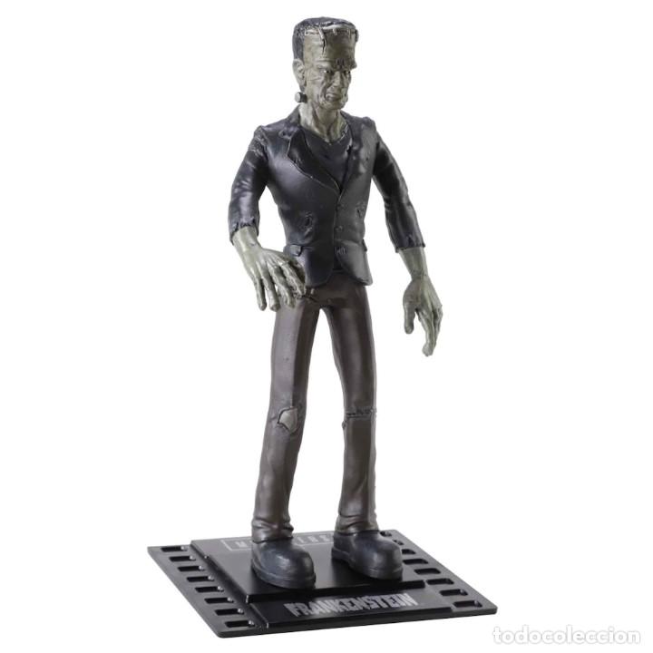 Juguetes antiguos y Juegos de colecci&oacute;n: FRANKENSTEIN FIGURA FLEXIBLE 18 CM BENDYFIG UNIVERSAL
