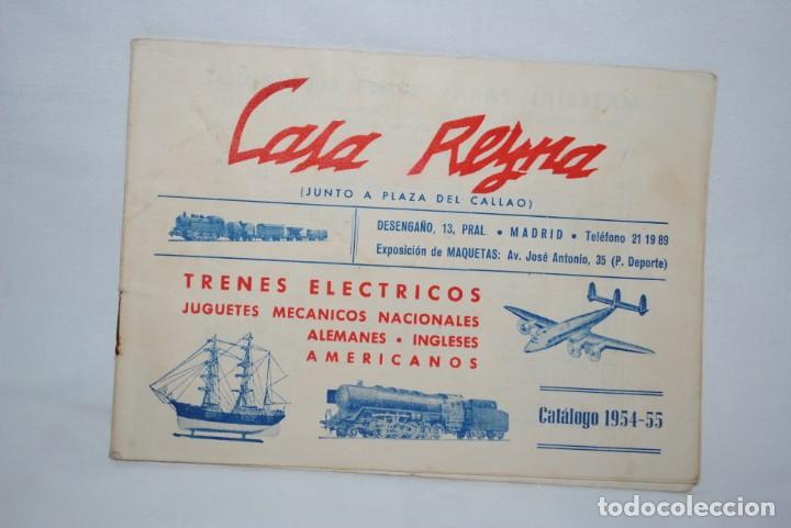 Jouets Anciens et Jeux de collection: CATALOGO DE JUGUETES , CASA REINA, 1954-55