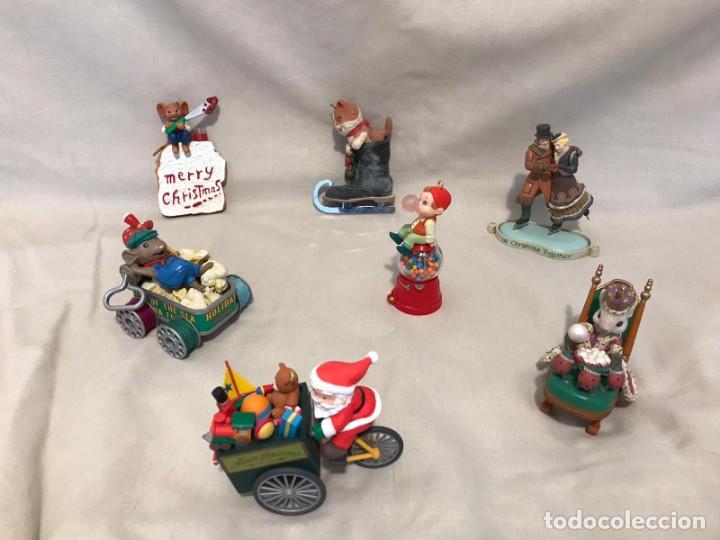 Jouets Anciens et Jeux de collection: Ideales Adornos Navidad Enesco Vintage USA. Surtido n&ordm;2- A ESTRENAR
