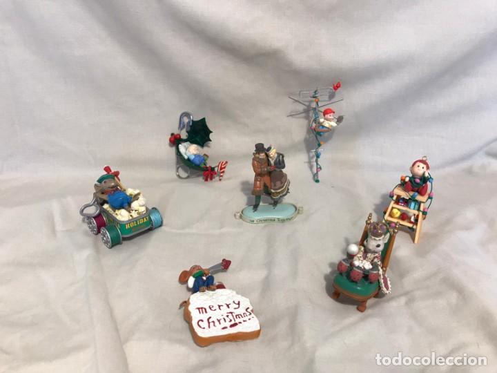 Jouets Anciens et Jeux de collection: Ideales Adornos Navidad Enesco Vintage USA. Surtido n&ordm;1- A ESTRENAR
