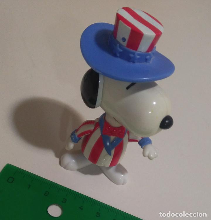 Juguetes antiguos y Juegos de colecci&oacute;n: snoopy mcdonalds mcdonald mc donald mundo world mu&ntilde;eco figura pais figura peanuts snopy eeuu tio sam