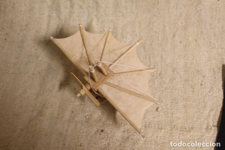 Juguetes antiguos y Juegos de colecci&oacute;n: avion madera