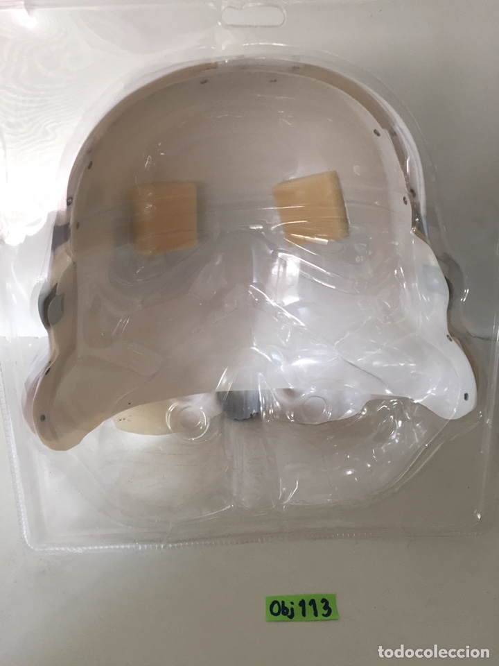 Juguetes antiguos y juegos de colecci&oacute;n: Casco Stormtrooper - Foto 3