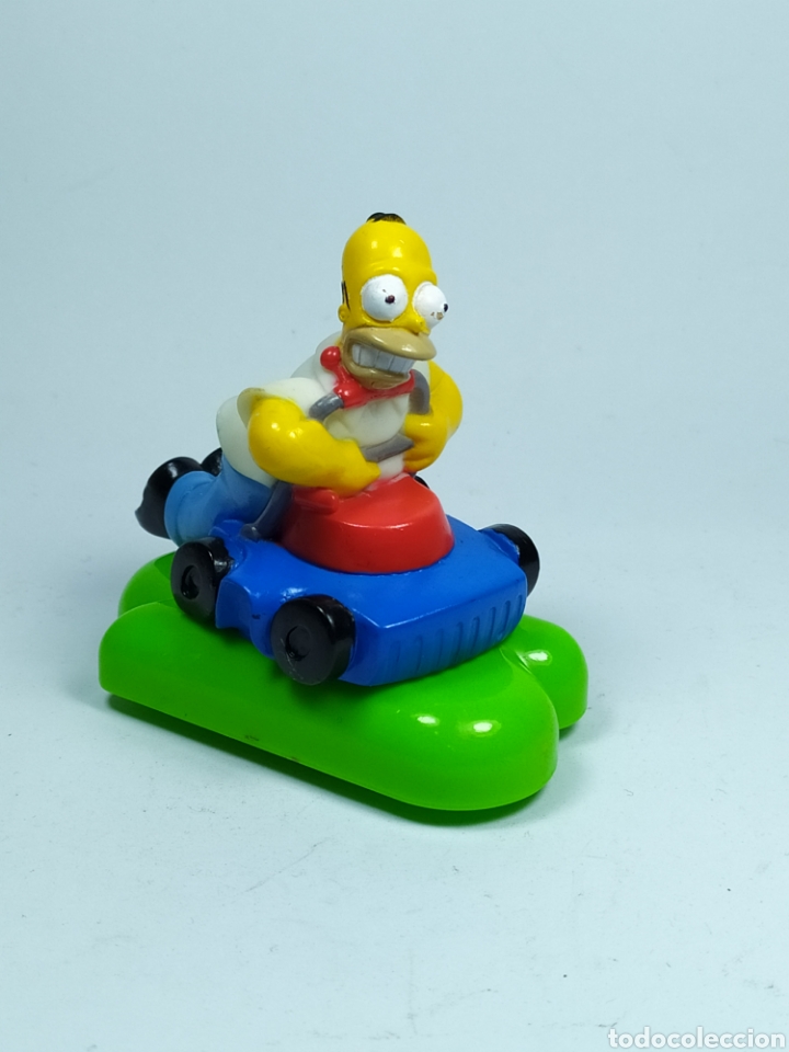 Juguetes antiguos y Juegos de colecci&oacute;n: Promocional Homer Simpson burguer king 1992